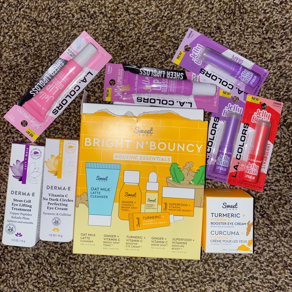 Brand new skin care products bundle